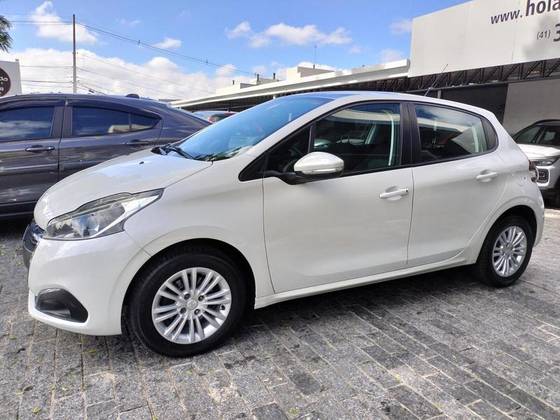 PEUGEOT 208 1.6 ALLURE 16V FLEX 4P AUTOMÁTICO